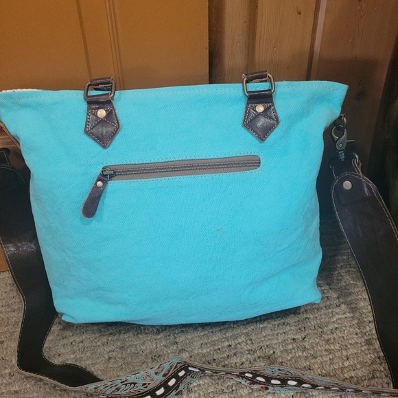 NWT Myra Handmade Bag - Picture 4 of 7